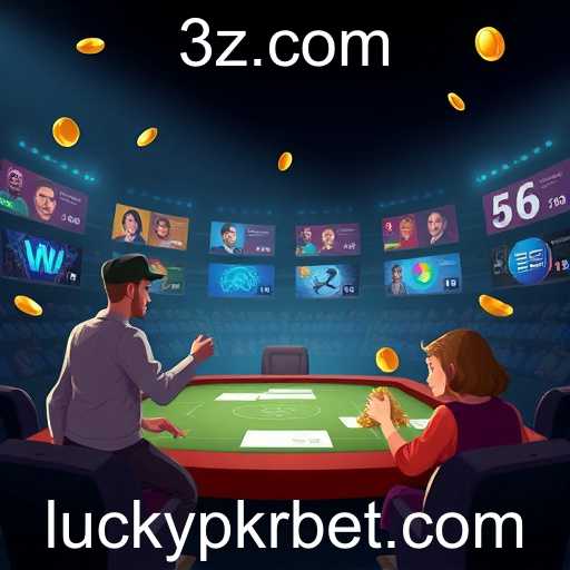 Explorando o Empolgante Universo dos Torneios no Lucky pkr